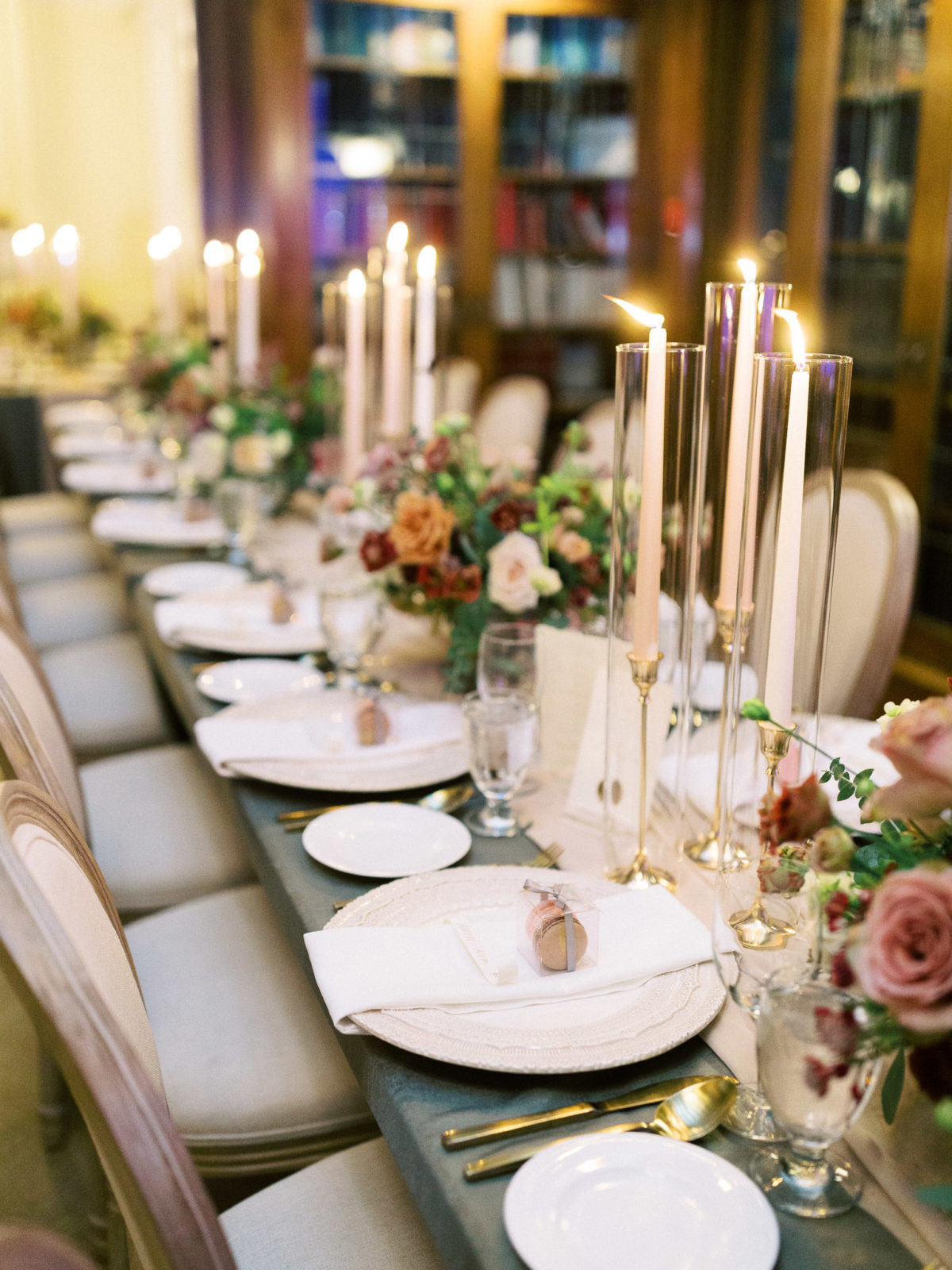 An Elegant Autumn Wedding with Old World Charm