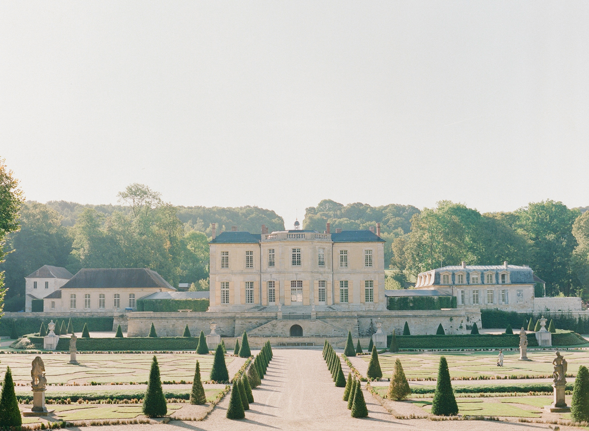 French Chateau Wedding Inspiration